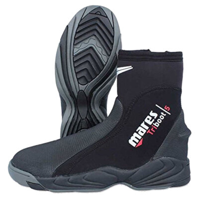 Mares 5 mm Trilastic Dive Boots | eBay display picture 3