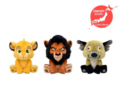Selten Disney König der Löwen Simba Narbe Ed 2024 Plüsch Puppe Set Aus 3 Japan