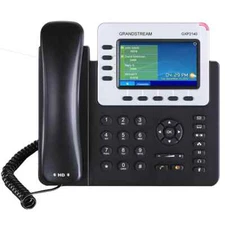 Grandstream GXP2140 4 Line HD Voip PHONE Bluetooth Poe Color LCD T5-A7
