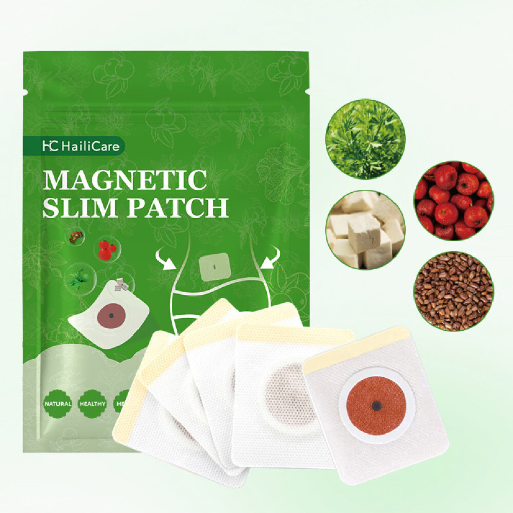 60 Strong Slimming Patches Weight Loss Diet Aid Detox Slim Patch Fat Burner Slim