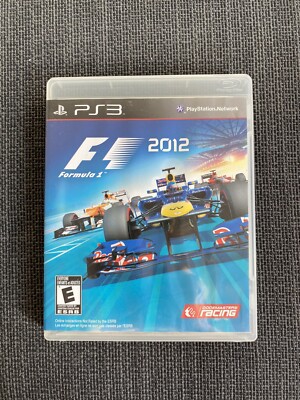 F1 2012 (Sony PlayStation 3 PS3, 2012) Forumula 1