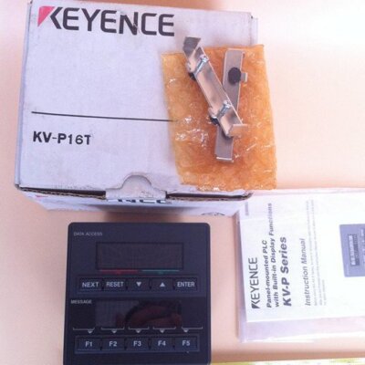 one new keyence for Programmable Controllers KV-P16T Spot stock