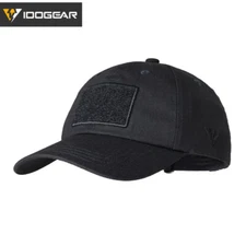IDOGEAR Tactical Cap Baseball Cap Breathable Sweat-absorbing Adjustable Headwaer