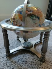 8 Pure Pearl ocean silver 4- leg table stand ...