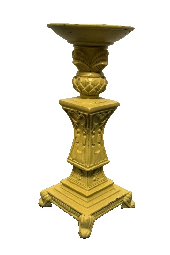 Candelabros vela Shabby Chic Metal