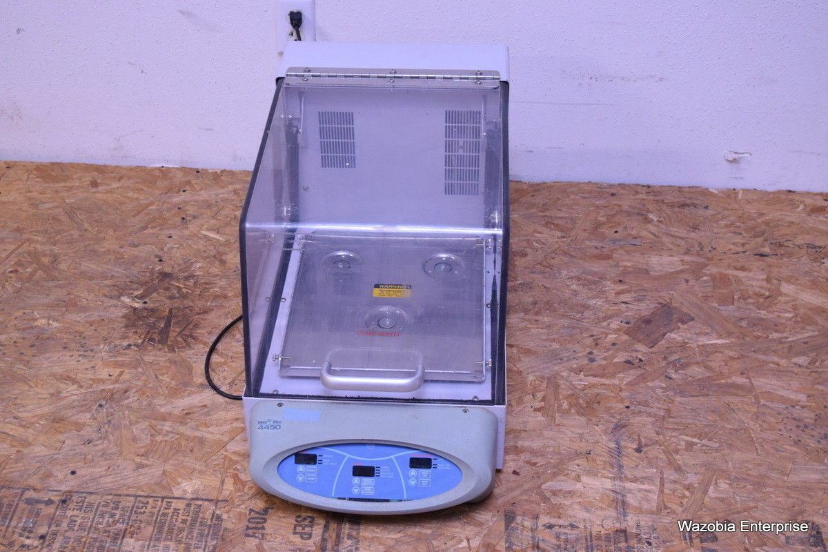 BARNSTEAD LABLINE SHKE4450 LABORATORY BENCHTOP INCUBATOR ORBITAL