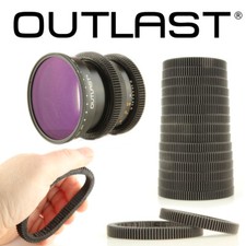 Focus Gear Zeiss Distagon T 35mm f/2 ZF 2/35 ZF OUTLAST Follow Focus Gear 63