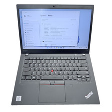 Lenovo ThinkPad T14s Gen 1 14" AMD Ryzen 7 PRO 4750U 16GB RAM 256GB SSD
