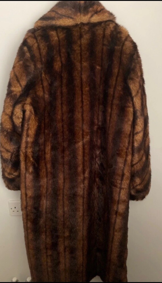 vintage faux fur coat eBay