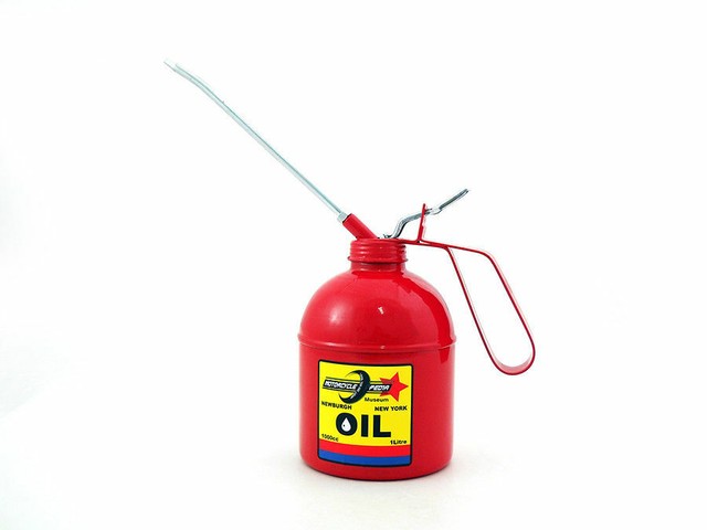 Metric Squirt Oil Can 1000 CC for Harley Davidson by V