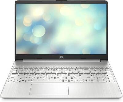 NEW HP 15-ef2025nr Laptop Notebook 15'' Ryzen 7 5700U Radeon Windows 11 256GB SSD