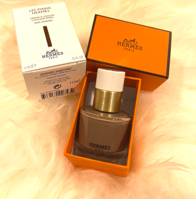 Hermes Les Mains nail polish 80 GRIS ETOUPE | eBay