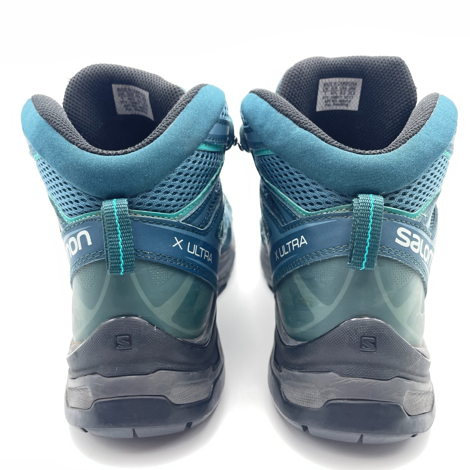 Stivali da trekking SALOMON blu medio x ultra contragrip uomo taglia 7