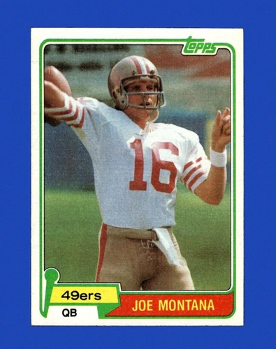 1981 Topps Set-Break #216 Joe Montana RC EX-EXMINT *GMCARDS*