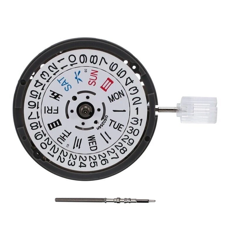 Seiko TMI NH 34 GMT 35 36 Crown 3 or 3.8 Auto Movement
