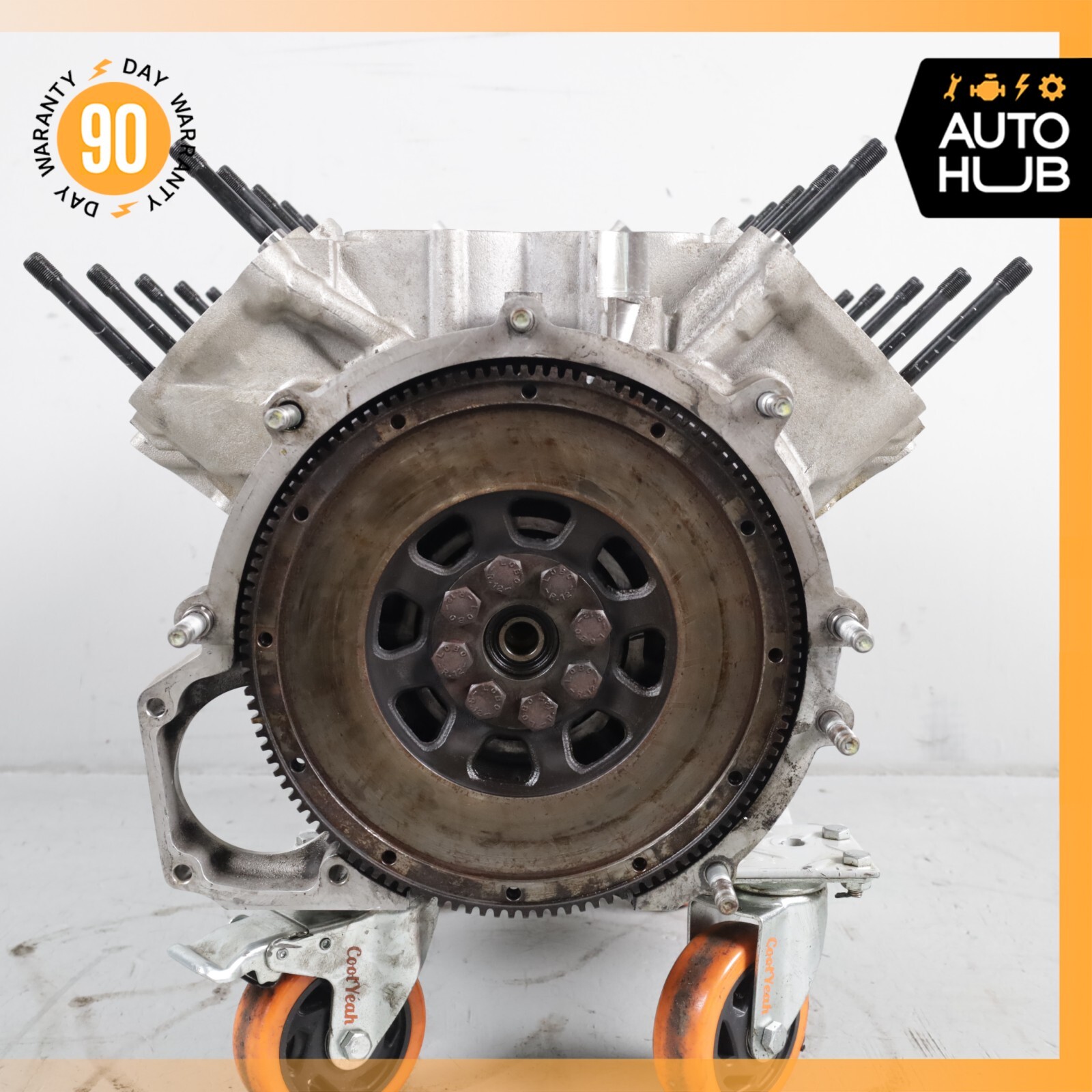 05-07 Maserati M138 GranSport Spyder Coupe 4.2L V8 Engine Motor Block OEM 46k