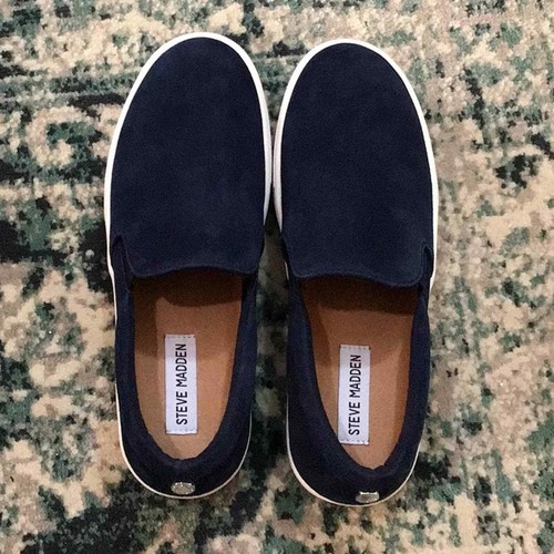 steve madden gills navy