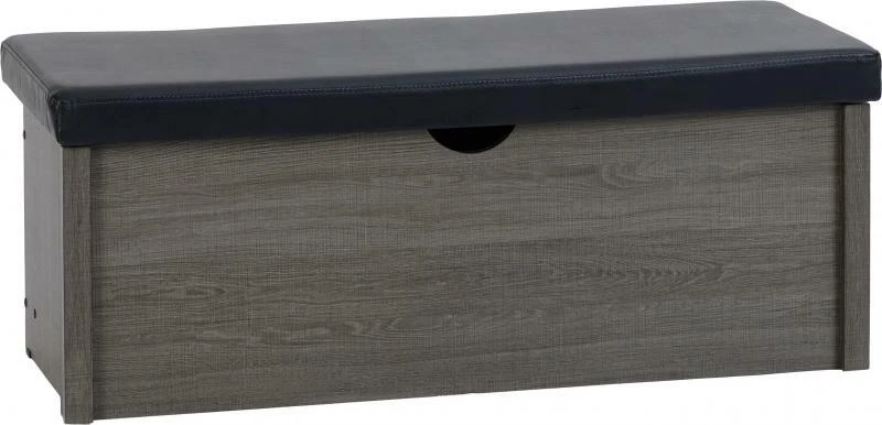 Dark grey cheap toy box
