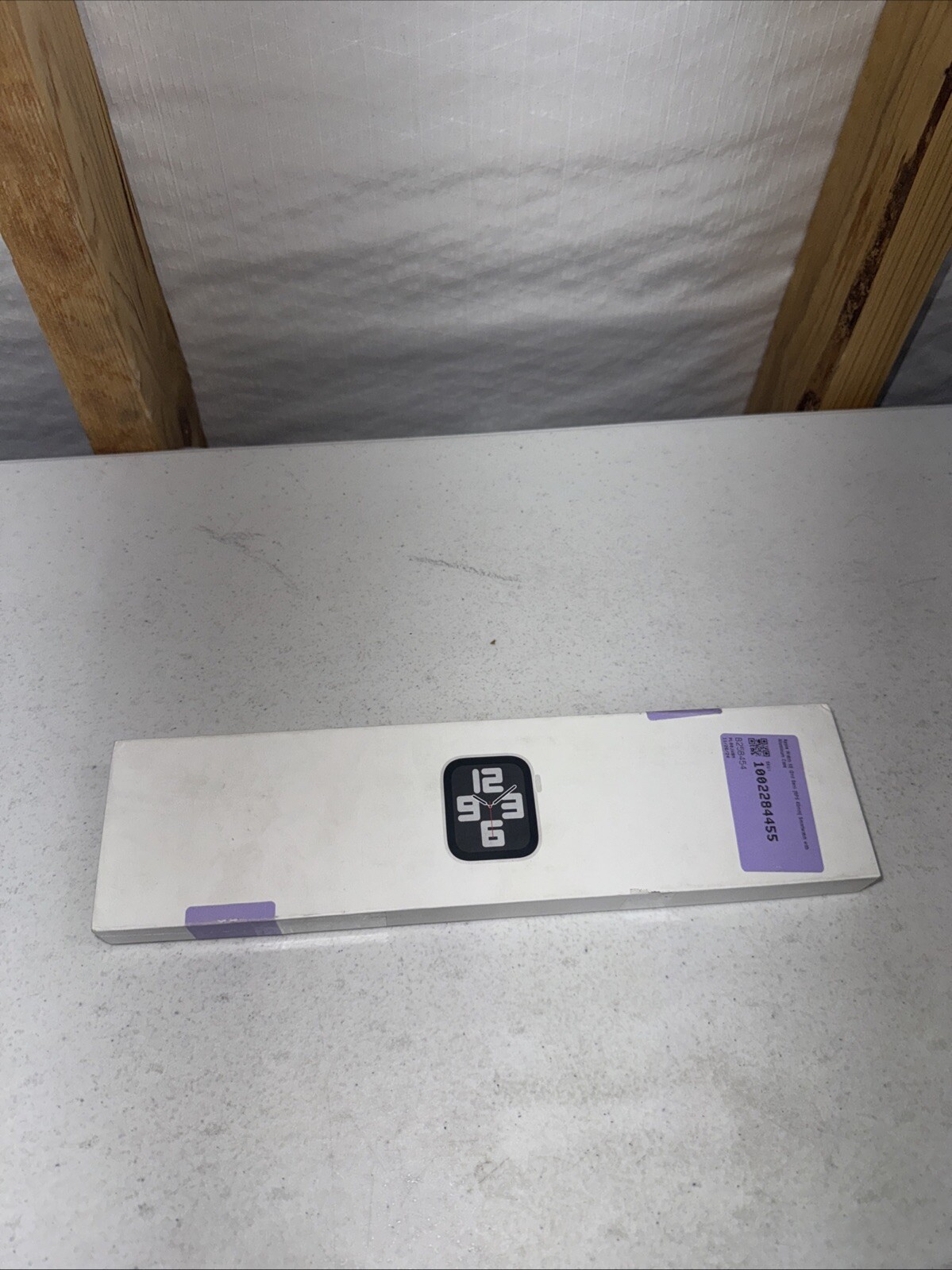 Apple Watch SE 2nd Gen 40mm Silver Aluminum Case with White Sport Band S/M MNT93LL/A GPS Smartwatch-image