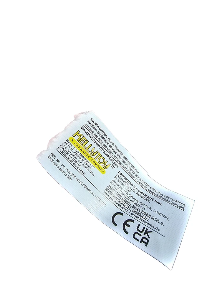 Kellytoy Kelly Bebé Elefante Peluche Sonajero Lovey Safari Jungla Foto 3 de 3