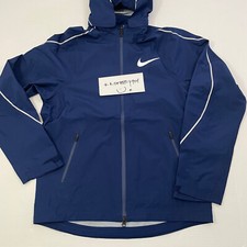 Nike Pro Elite Team Storm Men's Size M Jacket - Blue (AJ6042 Nike Pro Elite Team Storm Men's Size M Jacket - Blue (AJ6042