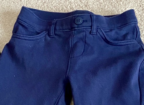 “Place” Stretch Girls Jeans, Black & Navy, Size 6, Slight Wear - Picture 2 of 11