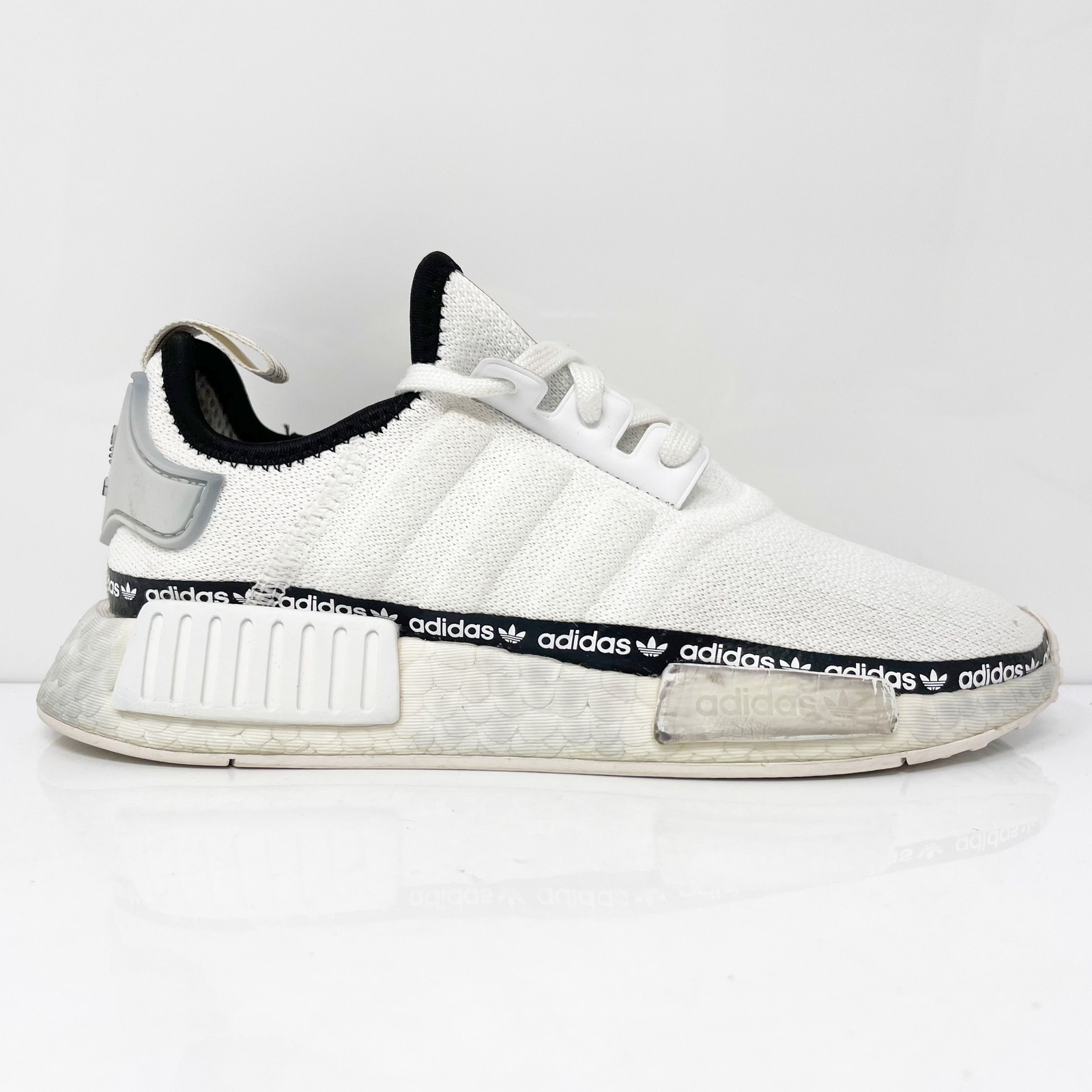 white nmd size 6