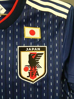 Japan jersey 2018 2019 home shirt adidas MENS BLUE ADULT Japan jersey 2018 2019 home shirt adidas MENS BLUE ADULT