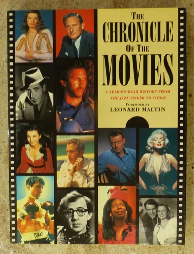 The Chronicle of the Movies: A Year-by-Year History - Vintage Book