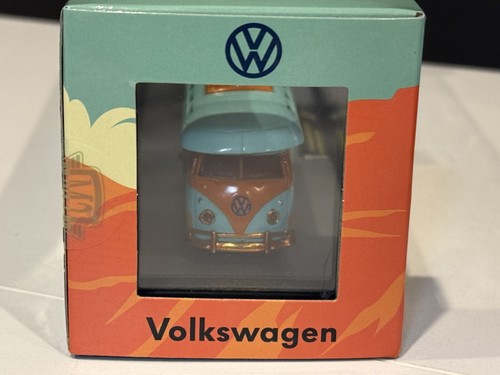 CHASE M2 CAMPING 1959 VW Double Cab Truck & 1960 VW Delivery Van & Trailer NEW - Picture 4 of 9