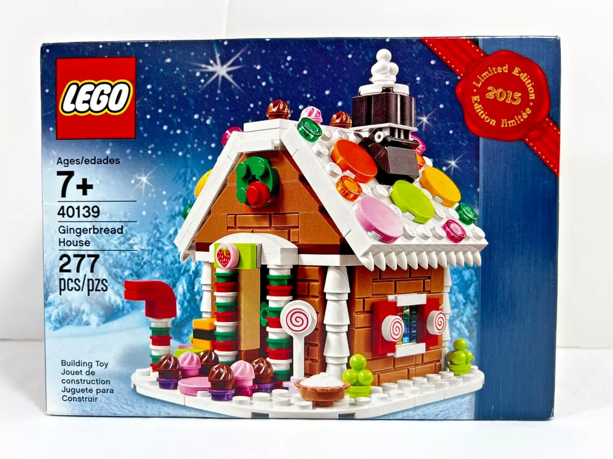 Lego gingerbread sale house 2015