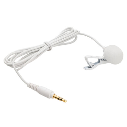 Saramonic SR-M1W White 3.5mm TRS Lavalier Microphone for Blink 500, Wireless Sys - Picture 1 of 3