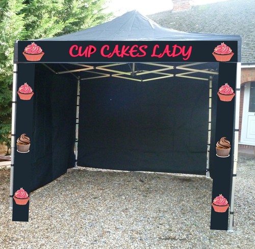Heavy Duty Gazebo Catering Trailer 