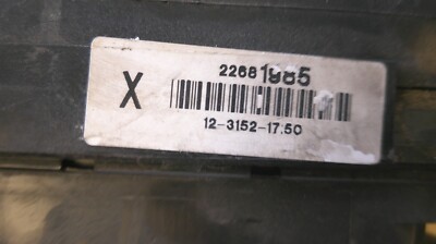 2003 PONTIAC GRAND AM ENGINE FUSE BOX 22681985