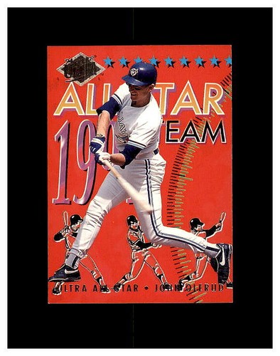 JOHN OLERUD YOU PICK EVERY CARD ROOKIES, INSERTS HIGH GRADE CARDS HUNDREDS!!! - Picture 39 of 260