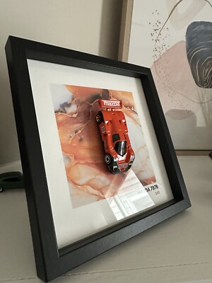 3d photo frame Cars - Mazda 787B