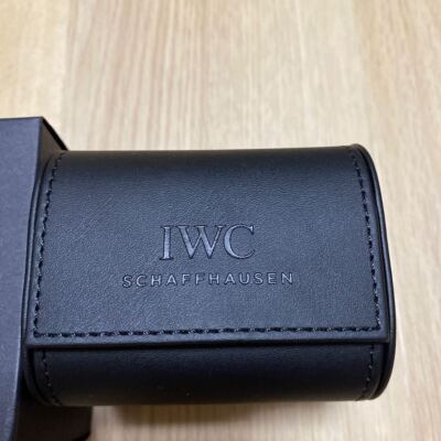 IWC watch case box travel pouch n1141642368HA | eBay
