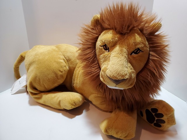 ikea lion toy