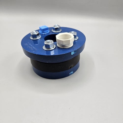 Campbell Guarnizione Pozzetto ABS PS4X1 Guarnizioni 4" Carter Pozzo 1" Tubo Goccia - Foto 10 di 11