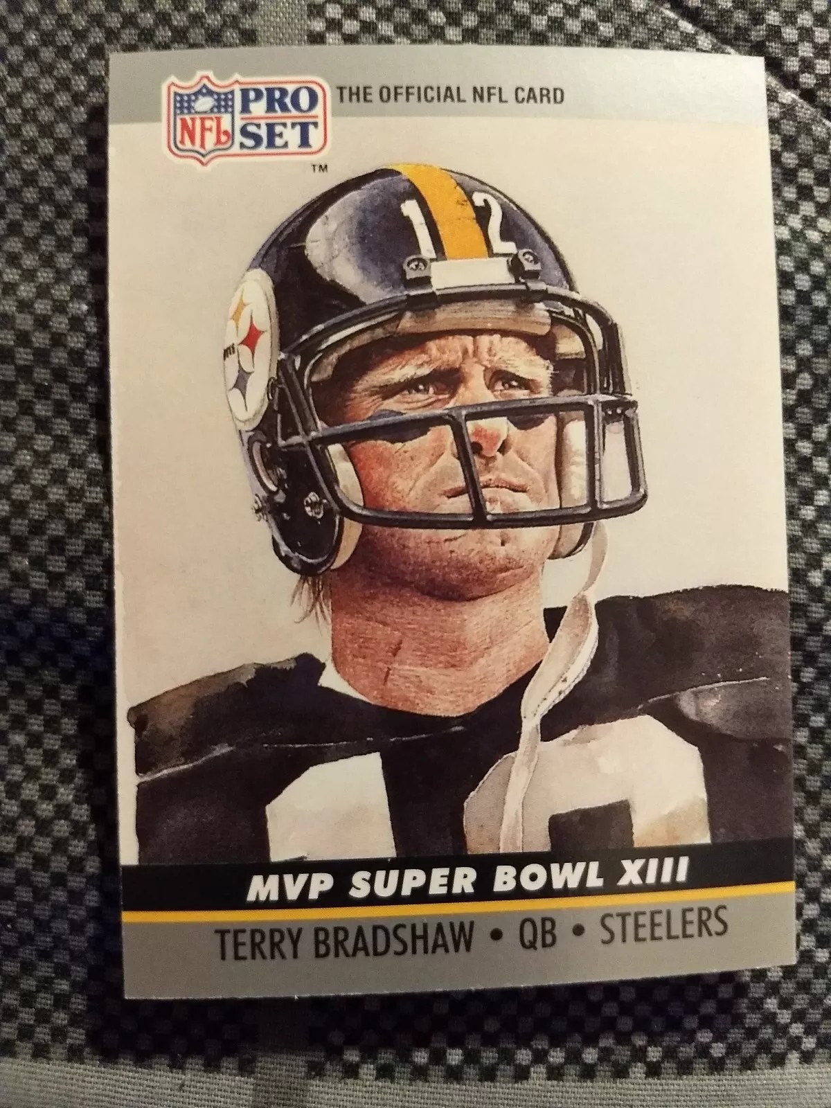 1990 Pro Set Football Card MVP #13 Terry Bradshaw | eBay