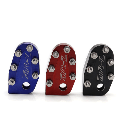 CNC Rear Foot Brake Pedal Lever Plate Tip For Suzuki DRZ400E DRZ400 S/SM DRZ250 - Bild 8 von 13