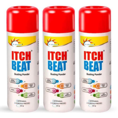 DR. MOREPEN Antifungal Dusting Itch Powder (Pack of 3) Skin Irritation & Itching - Picture 1 of 5