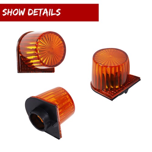 5 piezas para Dodge CHRYSLER D250 marcador de cabina techo espacio libre lente 3738011 - Imagen 3 de 9