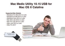 Fix Your Mac with Mac Medic Utility Bootable USB for Catalina MMU-5101