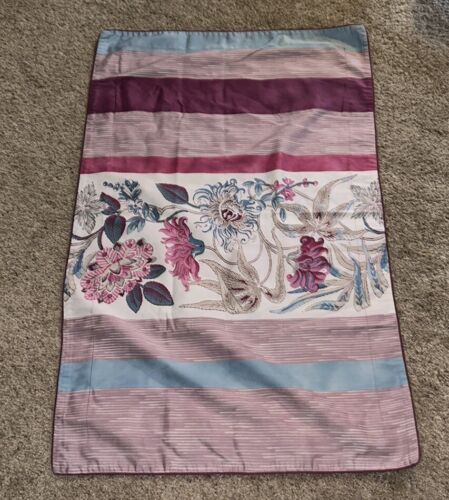 Yves Delorme Impression Rubino King Sham Pillowcases X 2