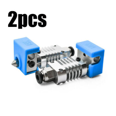 2x For Ender 3 5 Pro CR10 CR10S CR20 Metal Hotend Hot End Extruder All Upgrade