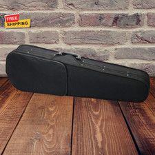 New Triangle inside Black Oxford Fabric Case for Violin