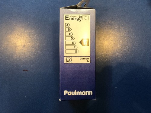 LAMPADA ALOGENA PAULMANN B22d 230V 150W opaca base a baionetta nuova e confezione originale - Foto 5 di 6