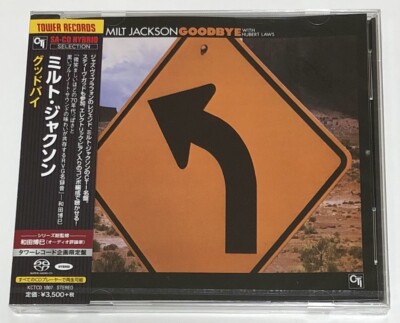 Milt Jackson Goodbye SACD / CD Hybrid DSD Master Japan Tower
