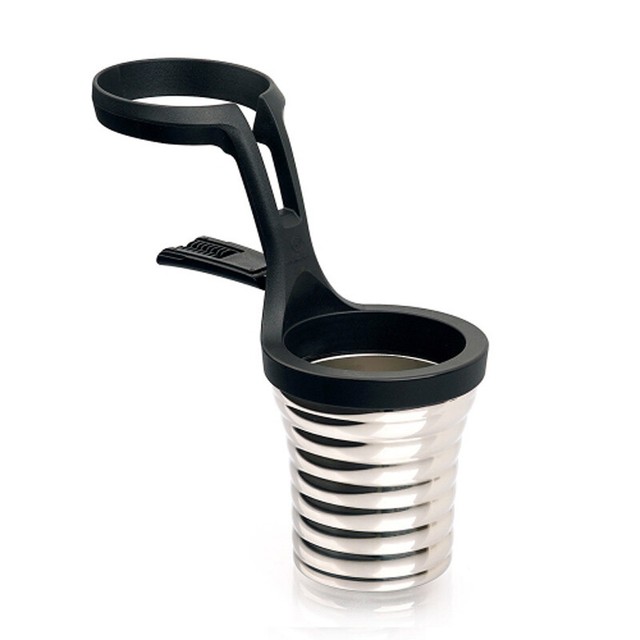 Center Console Stainless Steel Insulated 2Way Multi Cup Holder for